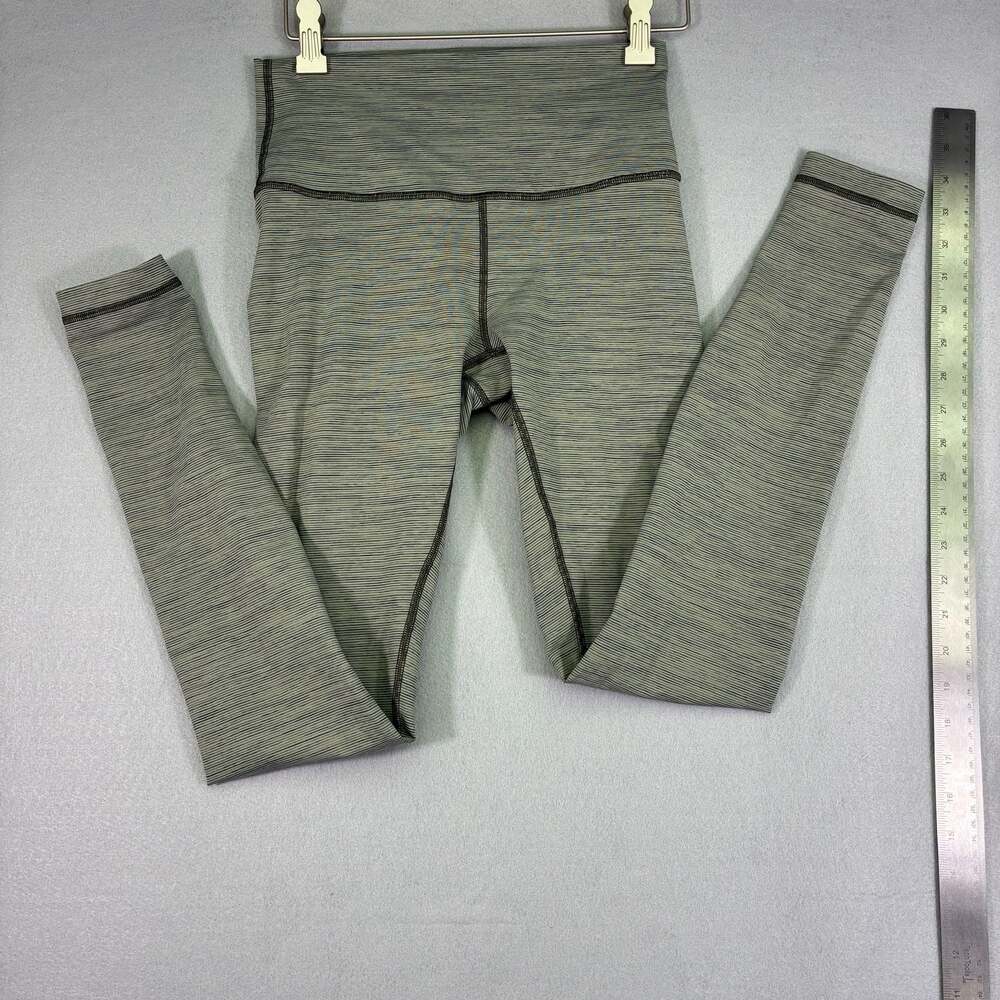 Lululemon Wunder Under High-Rise Tight 28" in Wee Are From Space Sage Dark Olive